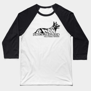 Dutch Shepherd - Dutchie Baseball T-Shirt